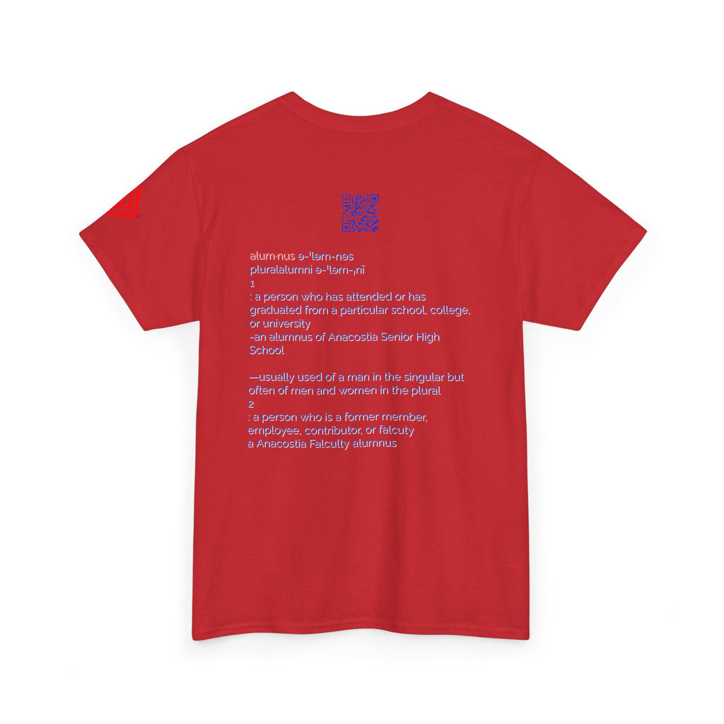Unisex Heavy Cotton Anacostia Alumni Tee