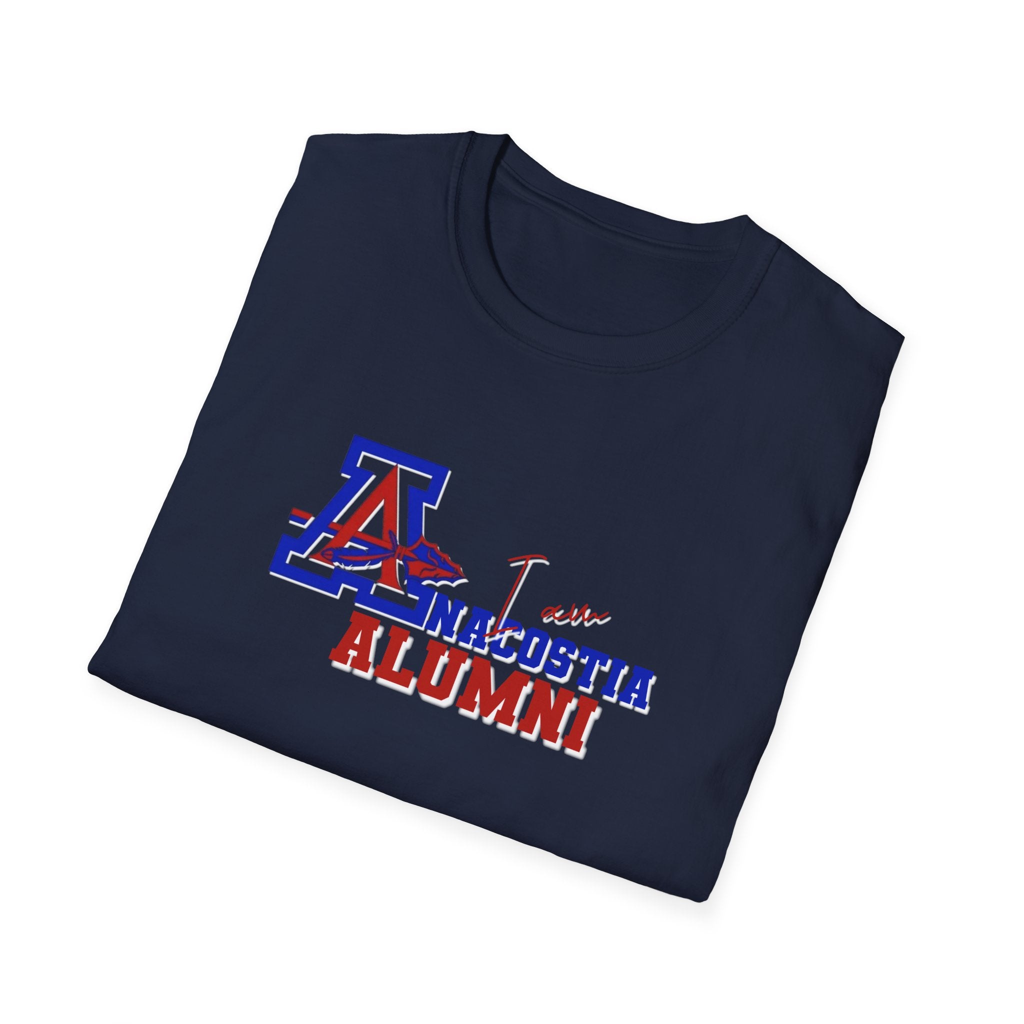 High School Alumni T-Shirt, Unisex Softstyle Tee