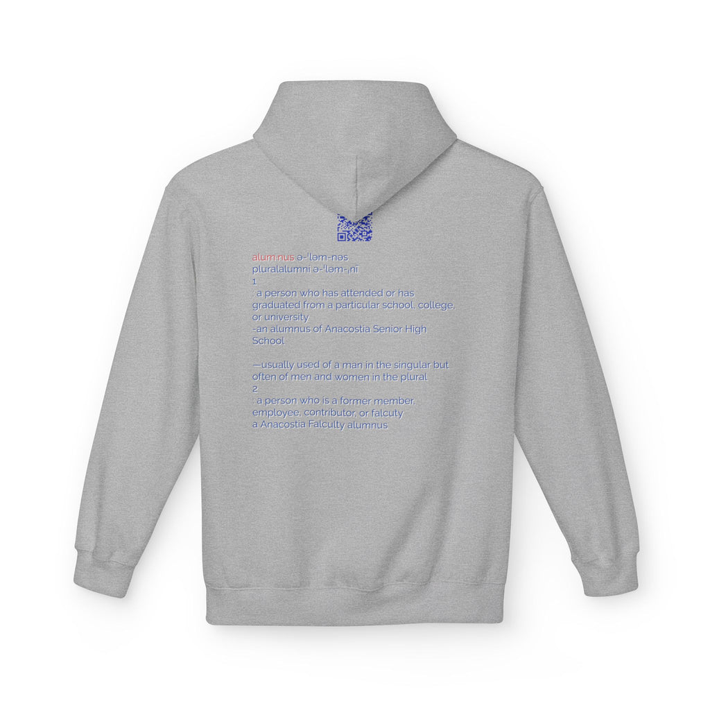 Unisex Anacostia Alumni Midweight Softstyle Fleece Hoodie