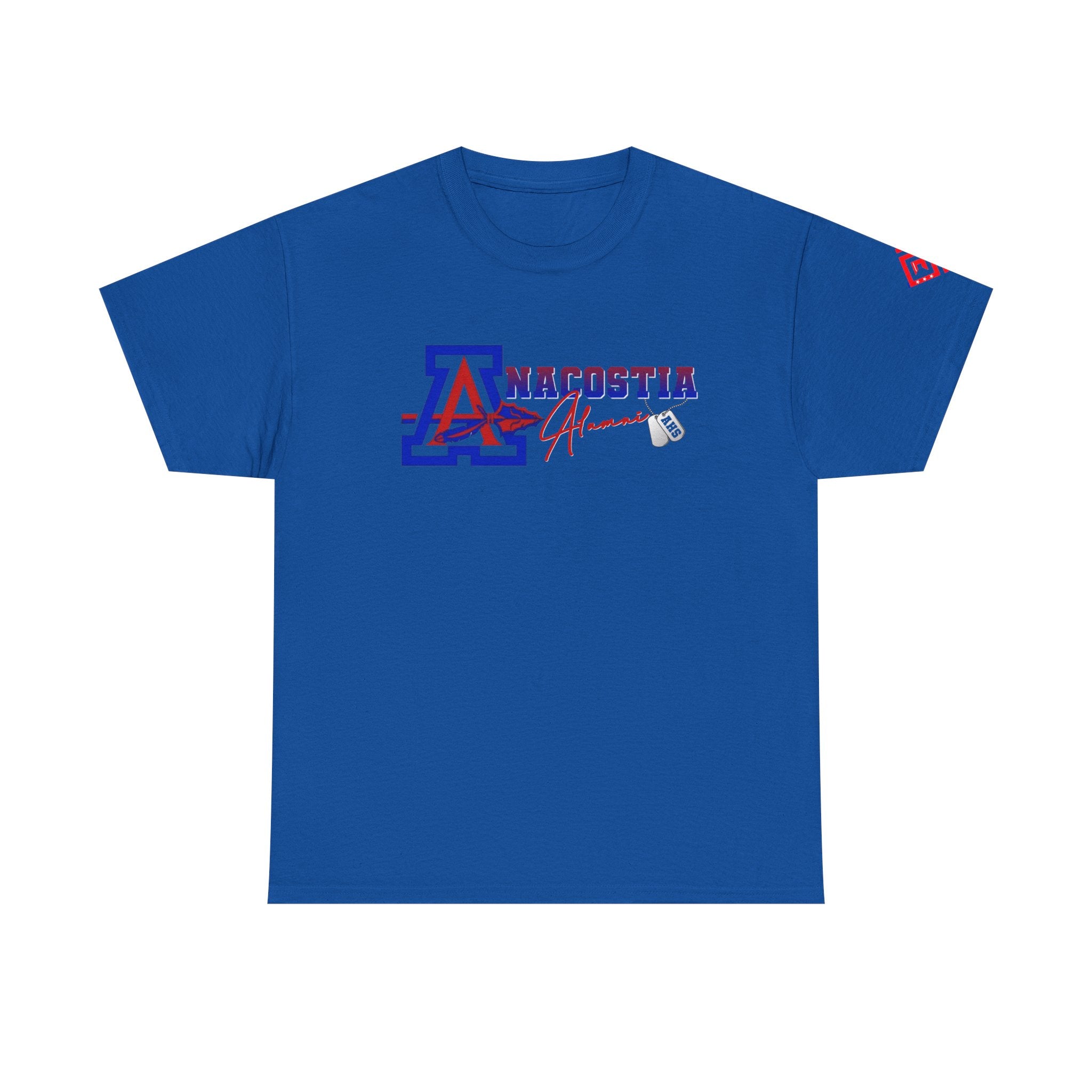 Unisex Heavy Cotton Anacostia Alumni Tee