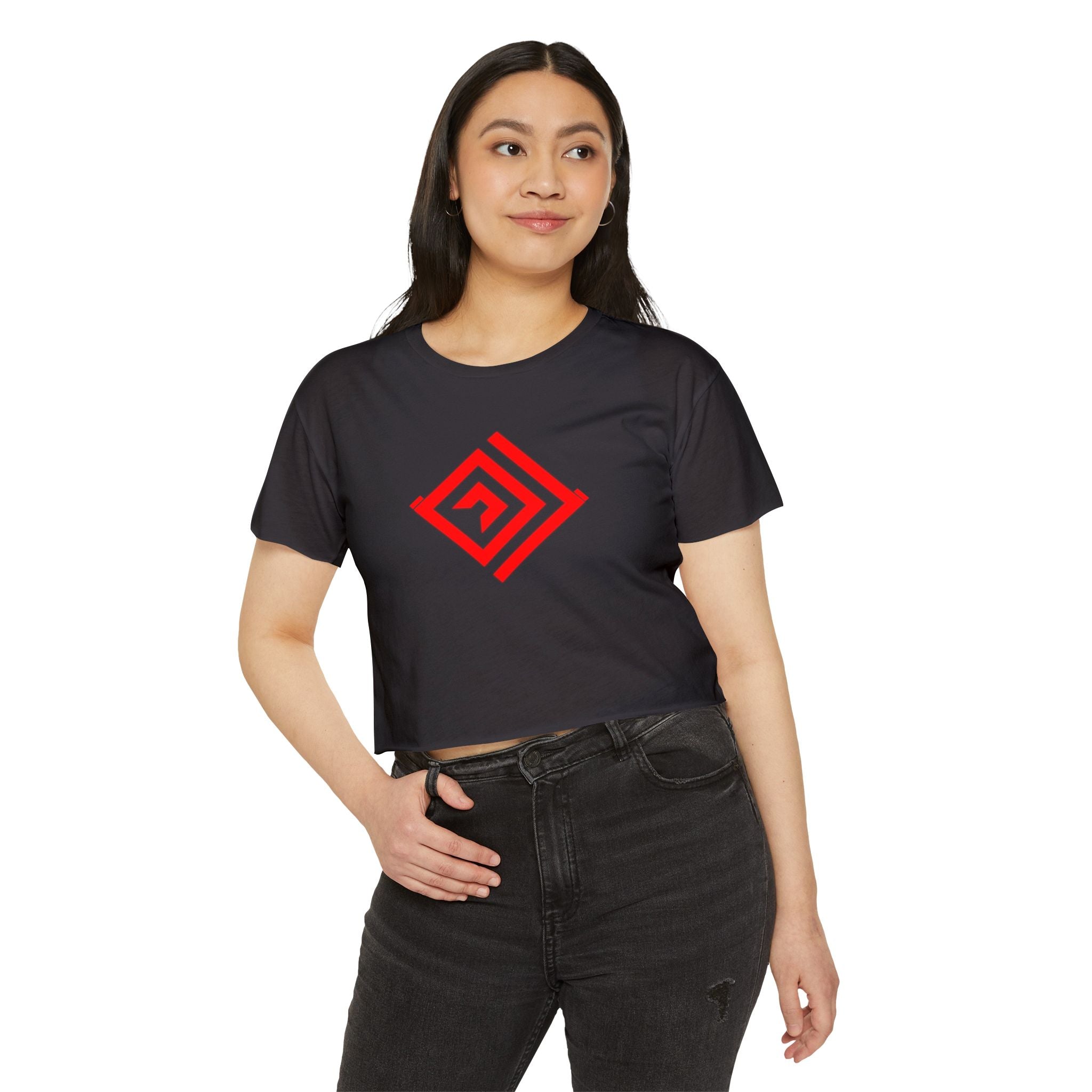 Women's District Festival Crop Top