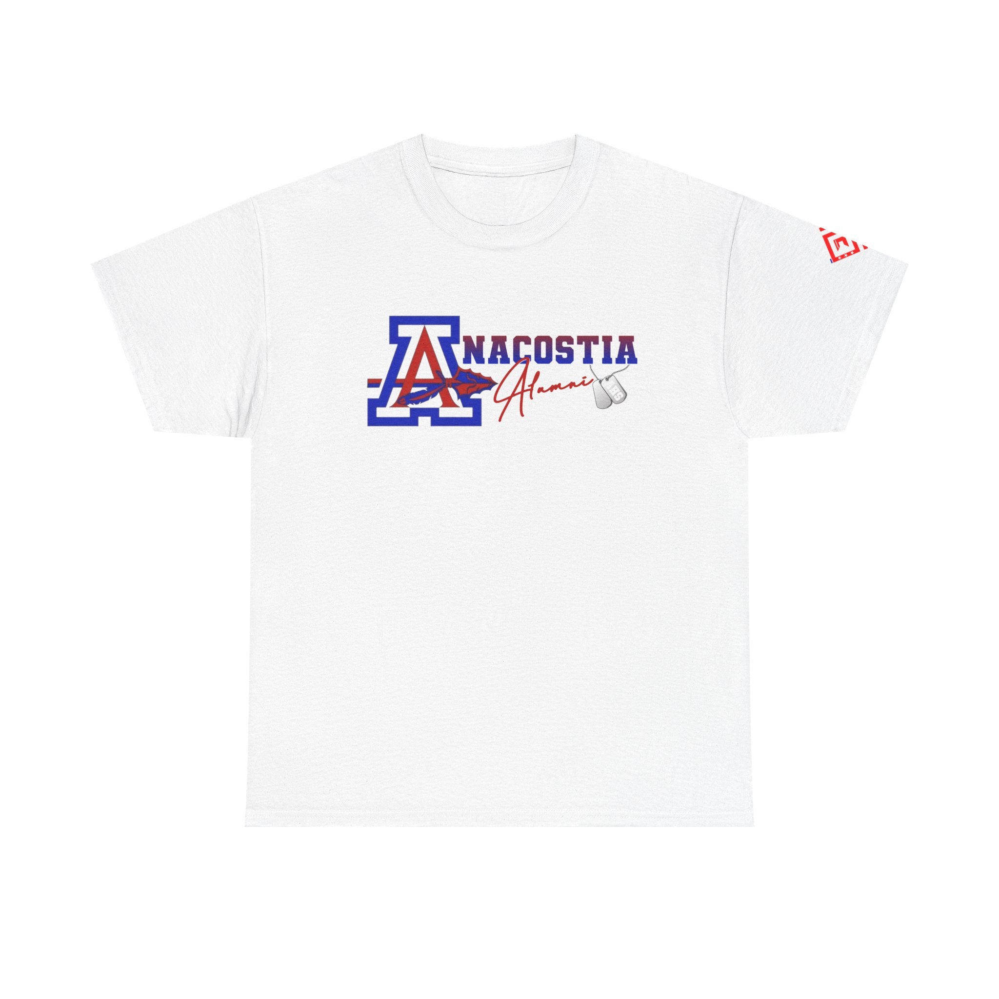 Unisex Heavy Cotton Anacostia Alumni Tee