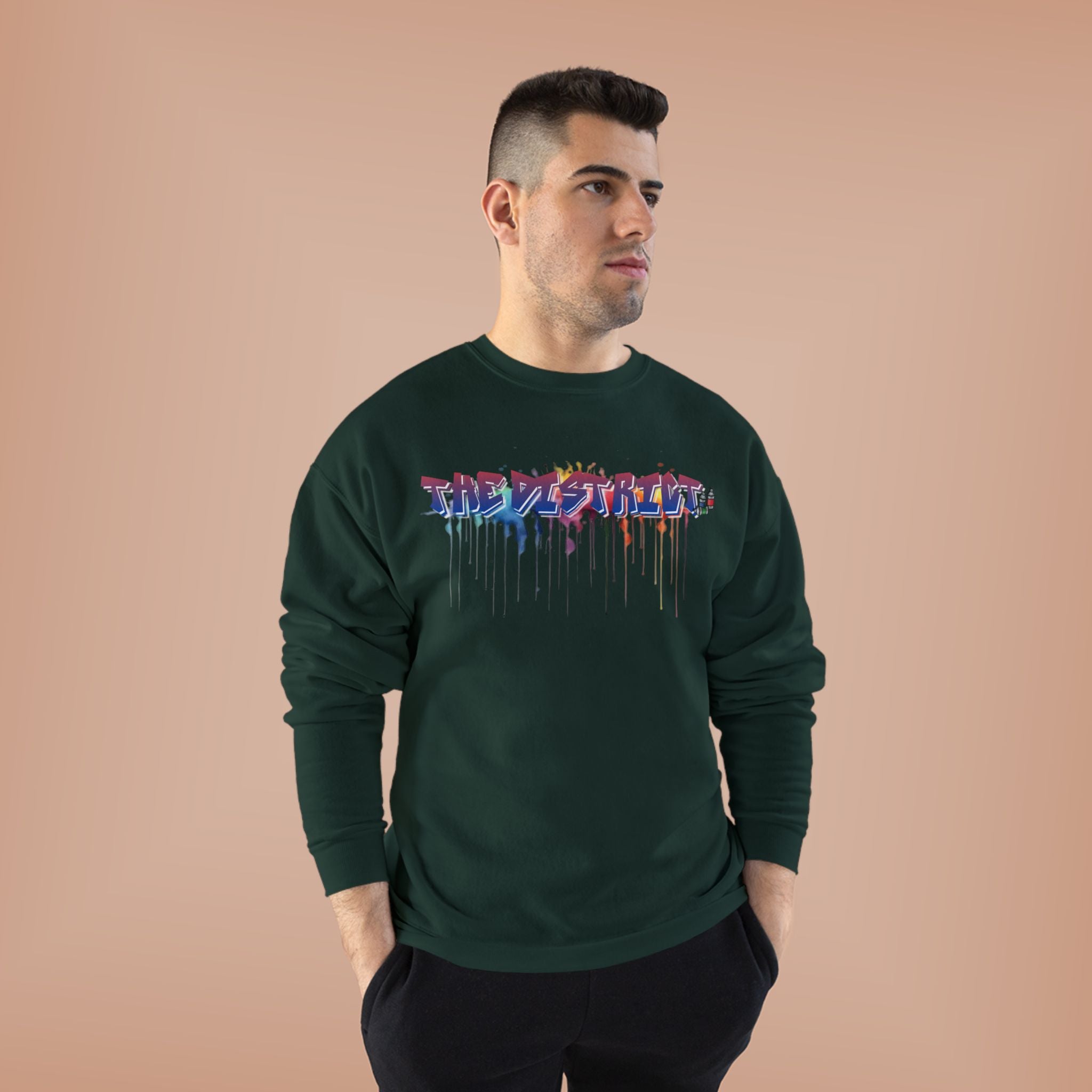 "The District" Crewneck Sweatshirt