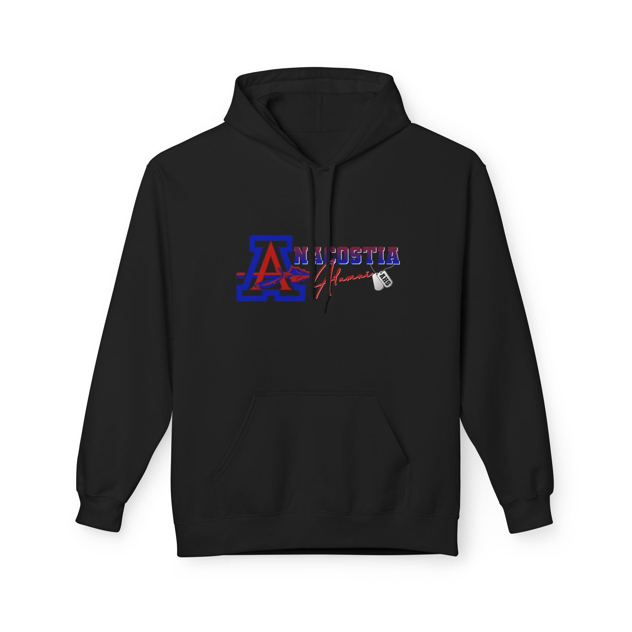 Unisex Anacostia Alumni Midweight Softstyle Fleece Hoodie