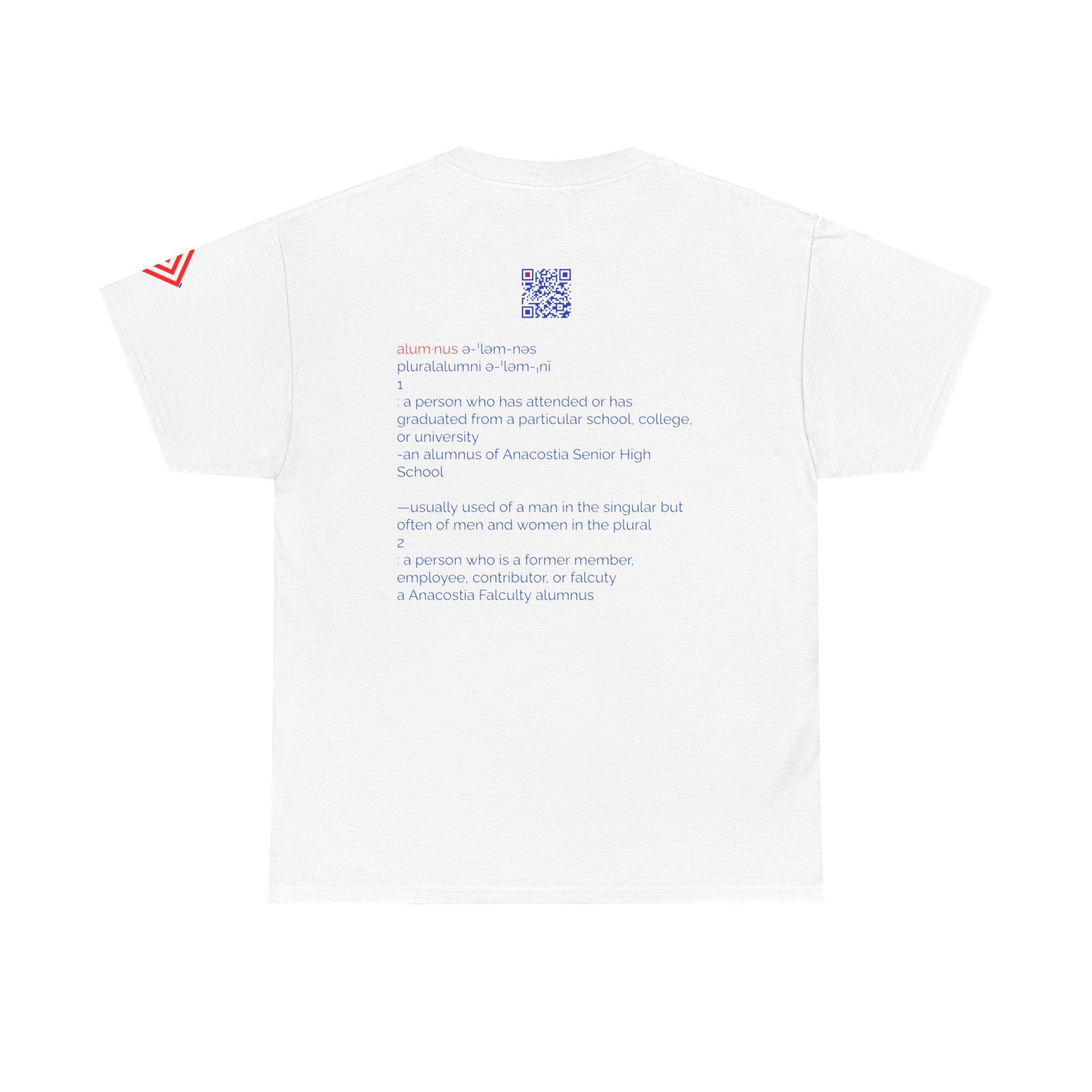 Unisex Heavy Cotton Anacostia Alumni Tee