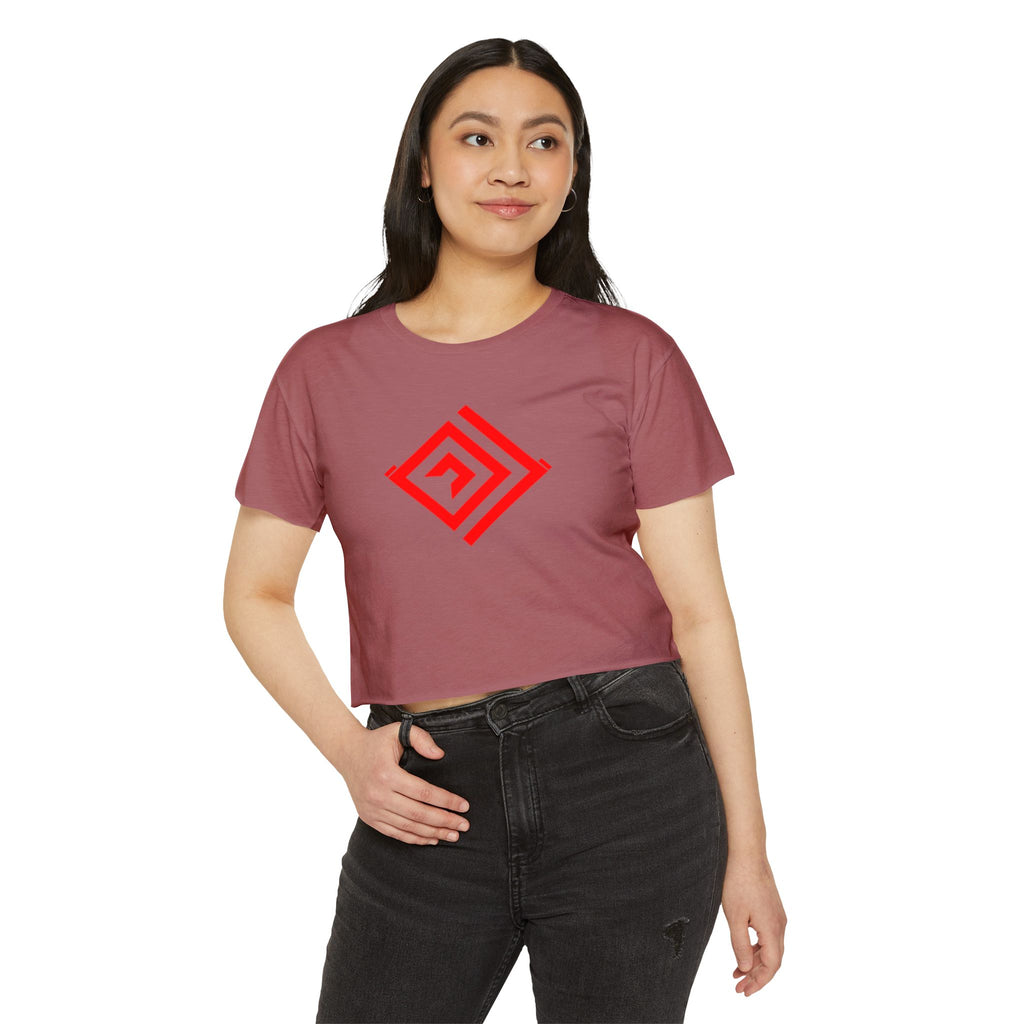 Women's District Festival Crop Top