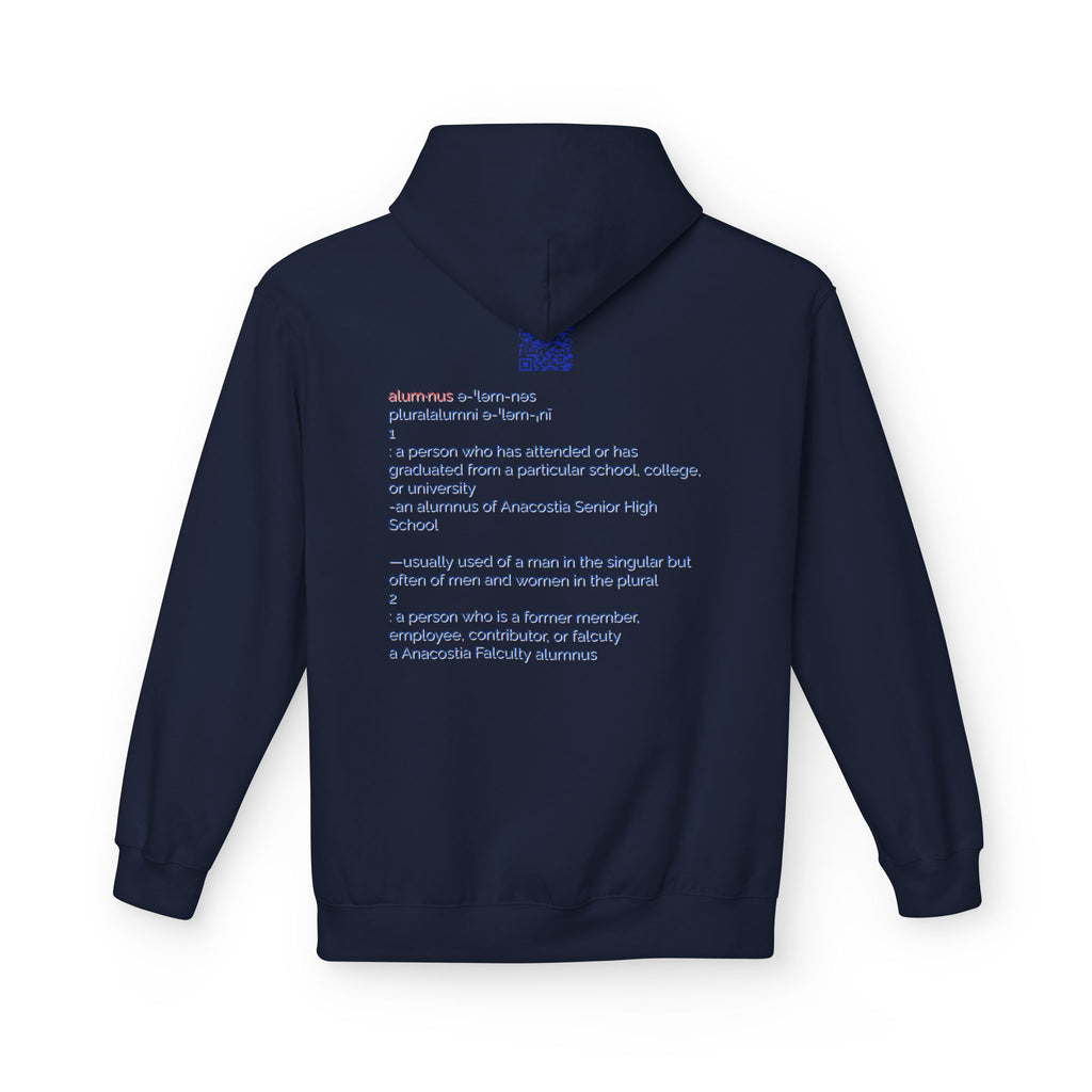 Unisex Anacostia Alumni Midweight Softstyle Fleece Hoodie