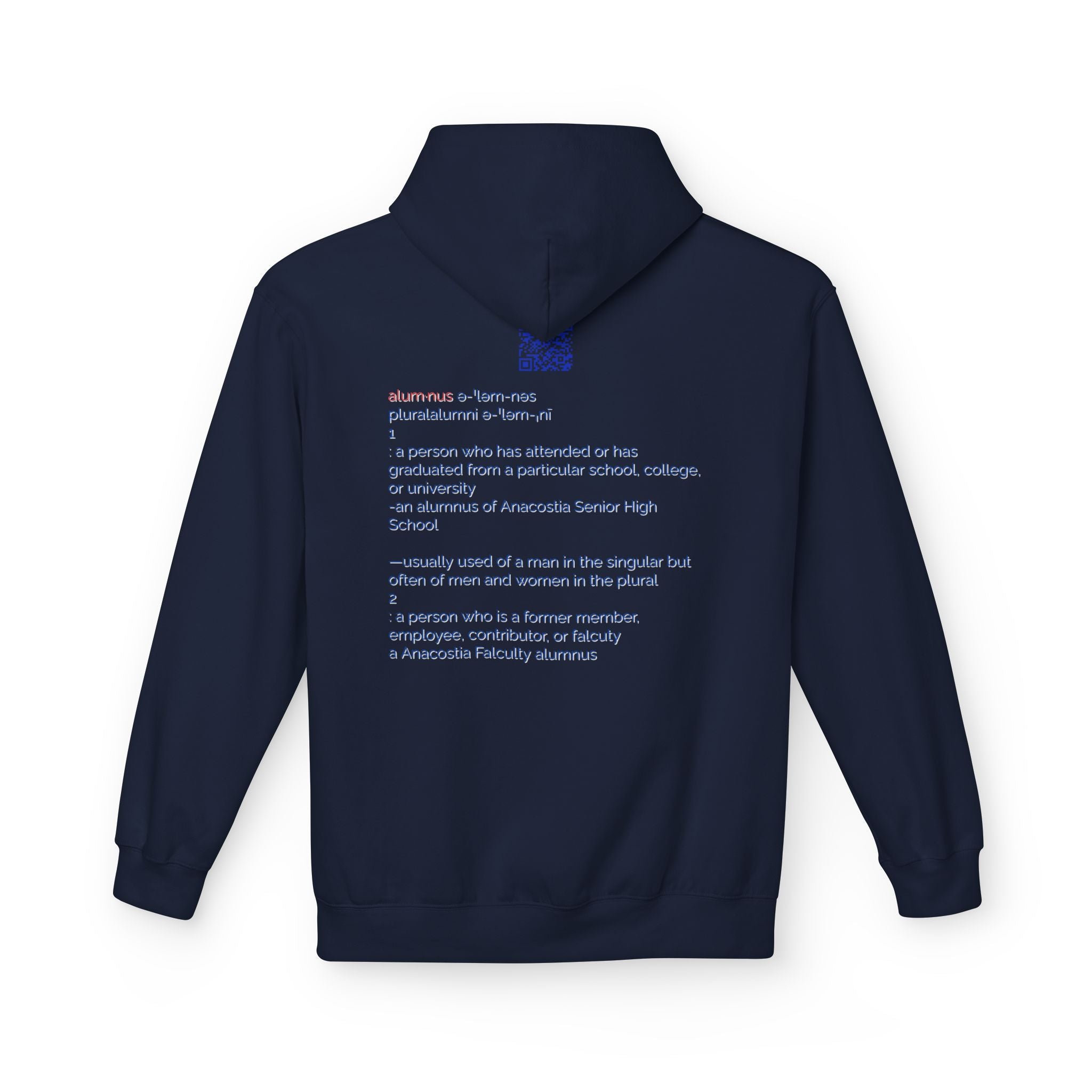 Unisex Anacostia Alumni Midweight Softstyle Fleece Hoodie