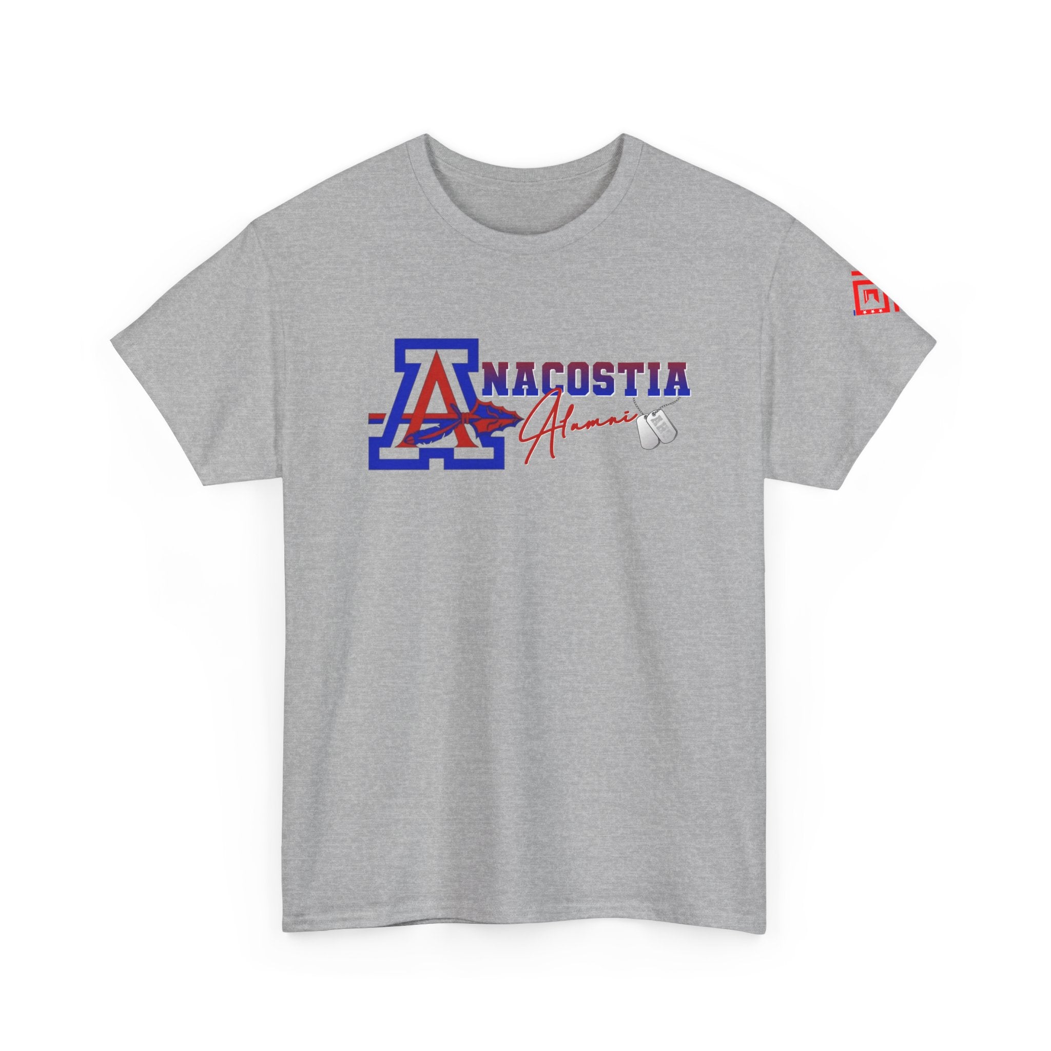 Unisex Heavy Cotton Anacostia Alumni Tee