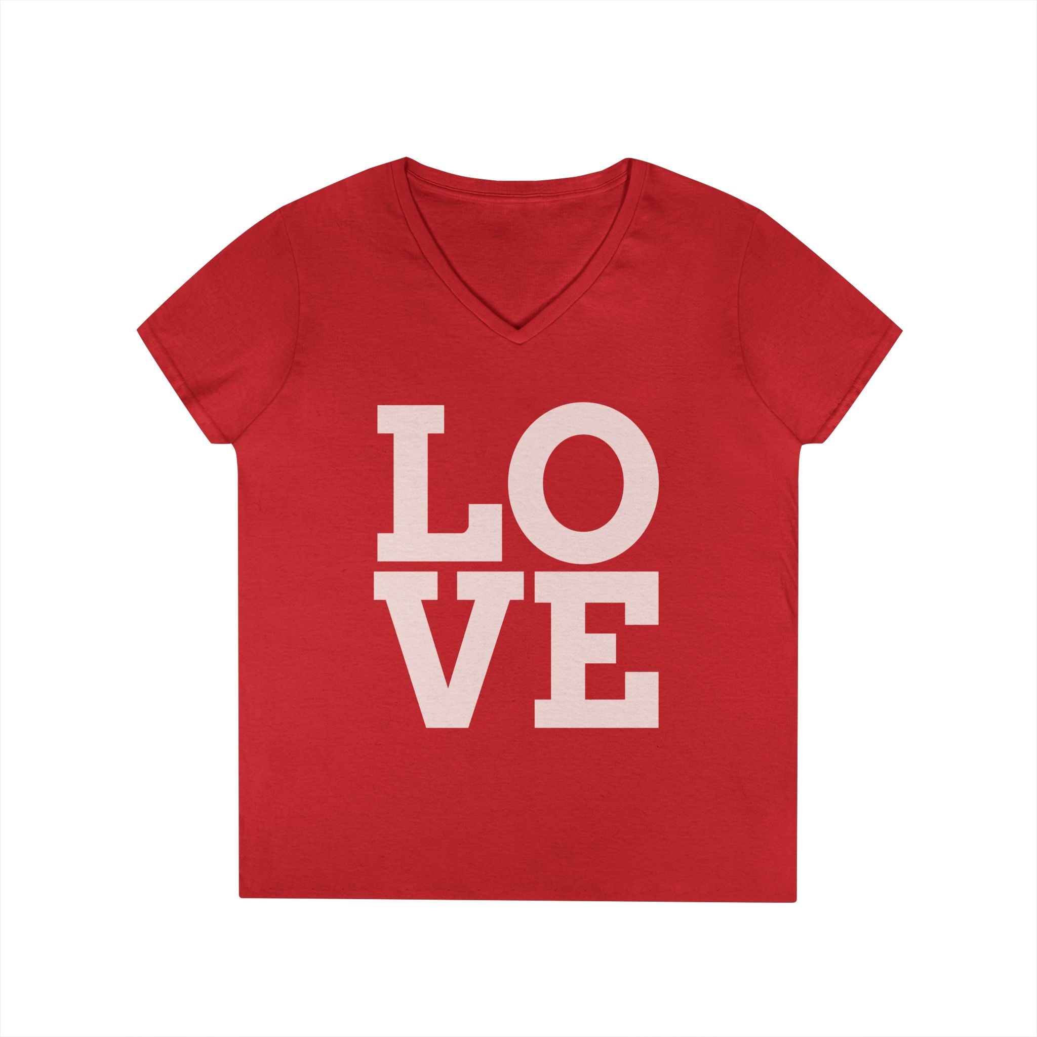 Stylish Ladies' V-Neck T-Shirt