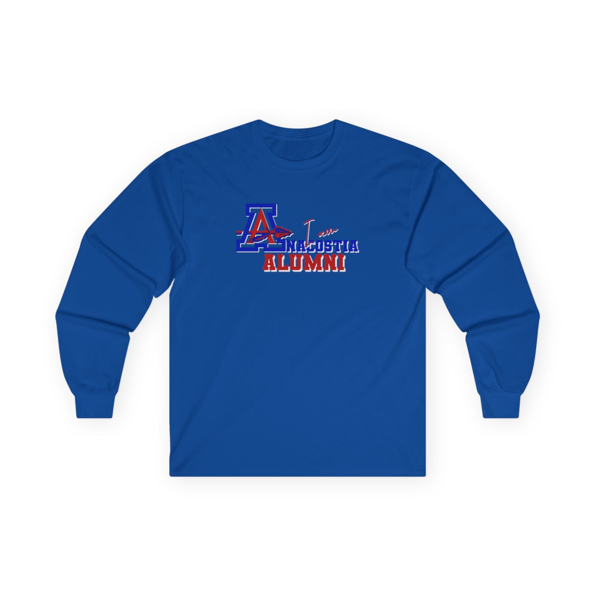 Anacostia Alumni Unisex Long Sleeve Tee