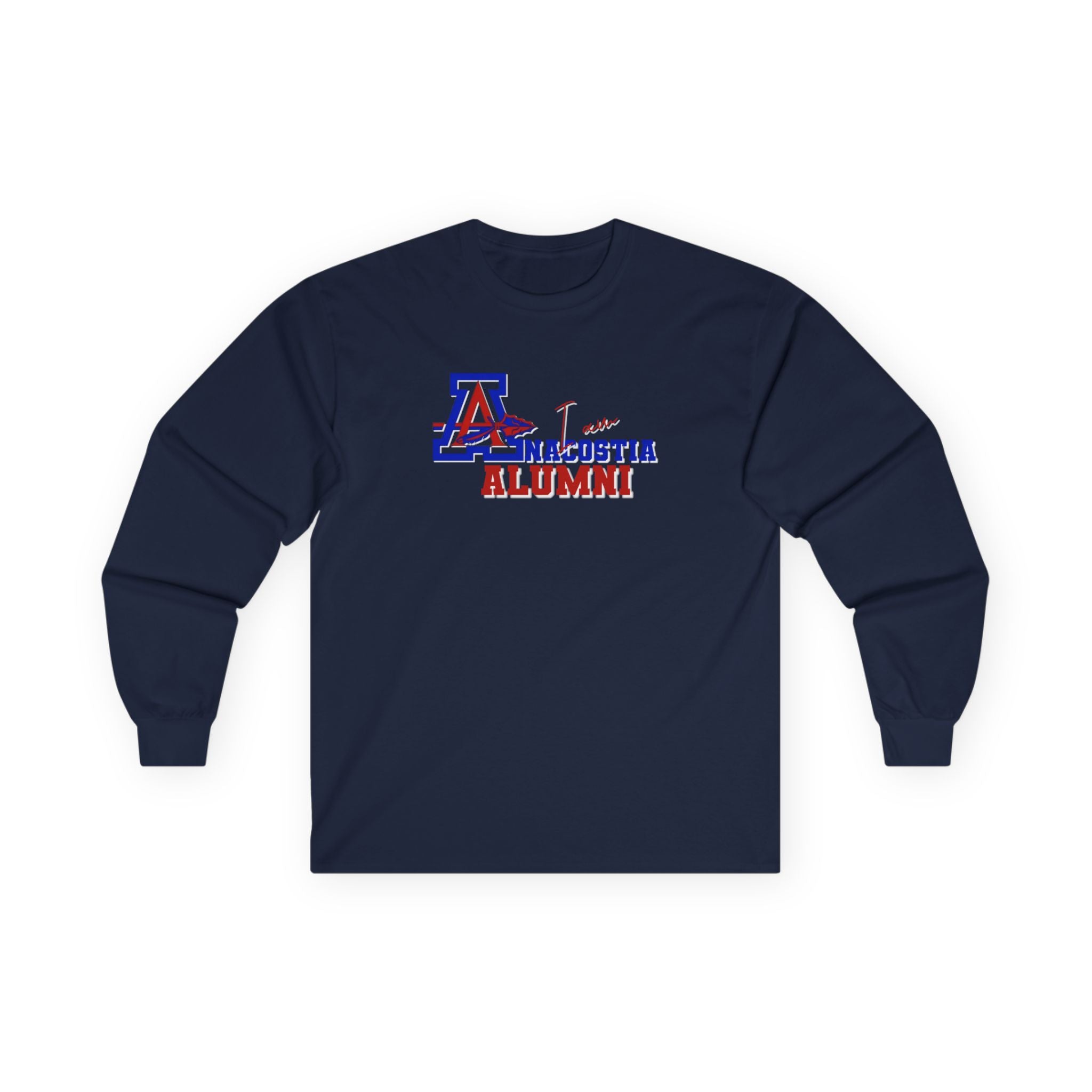 Anacostia Alumni Unisex Long Sleeve Tee