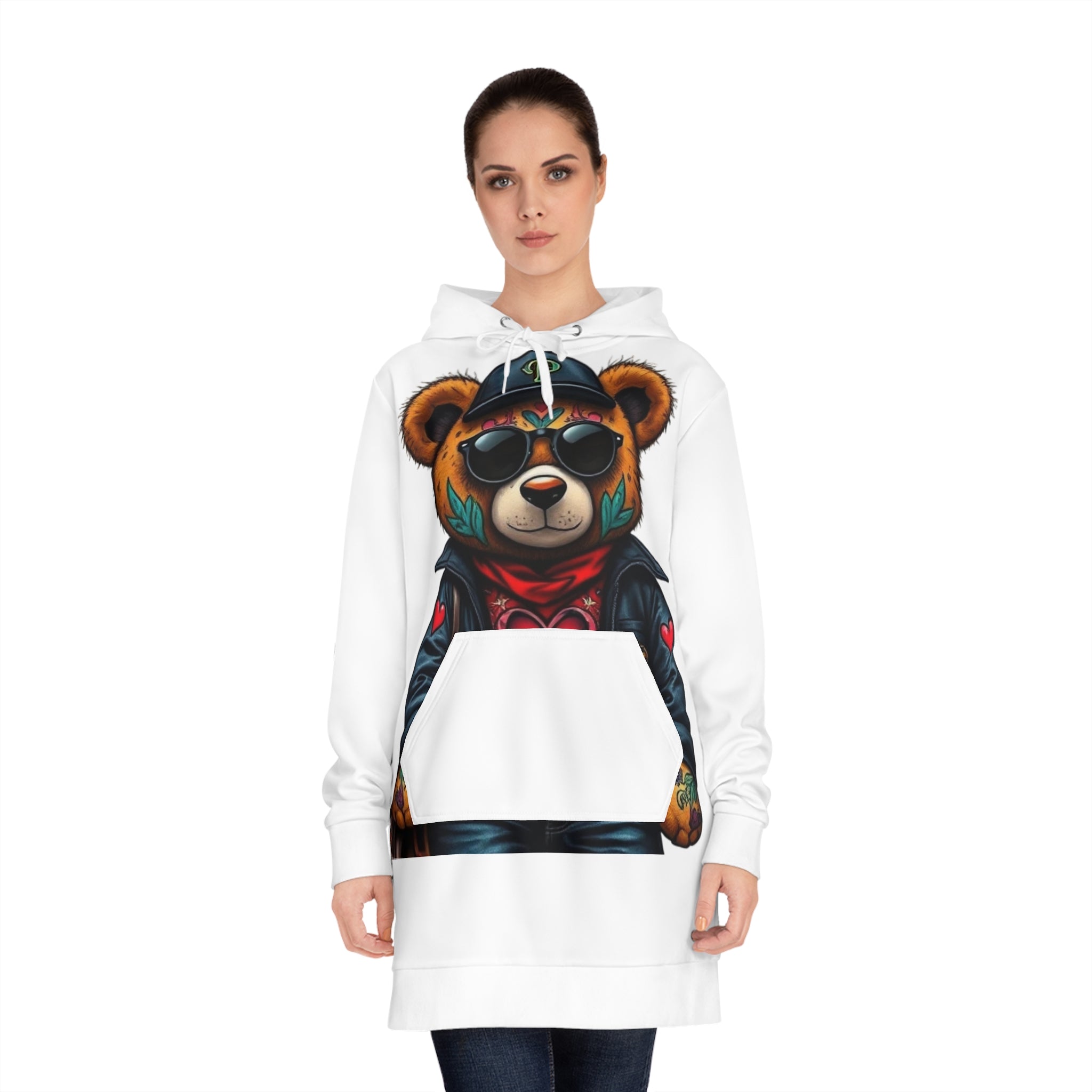 Women's Hoodie Dress (AOP)