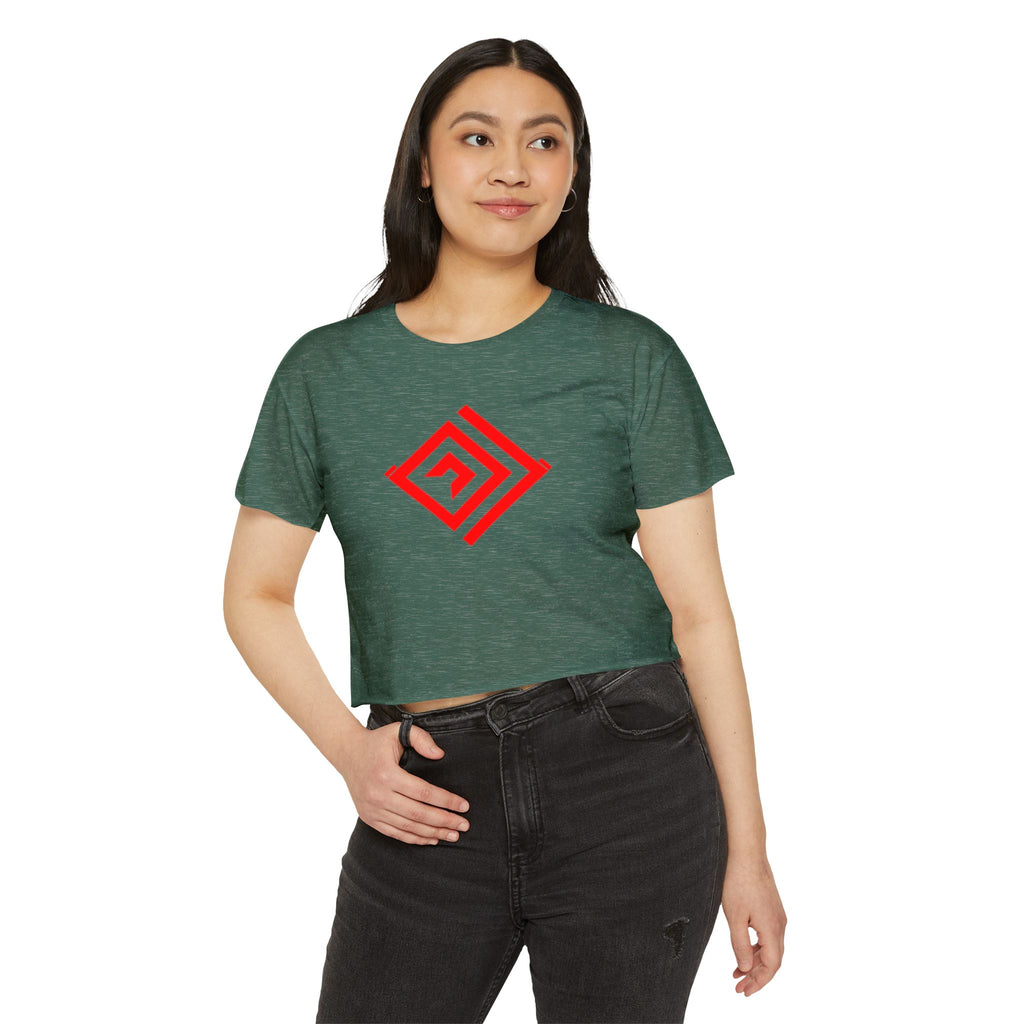 Women's District Festival Crop Top