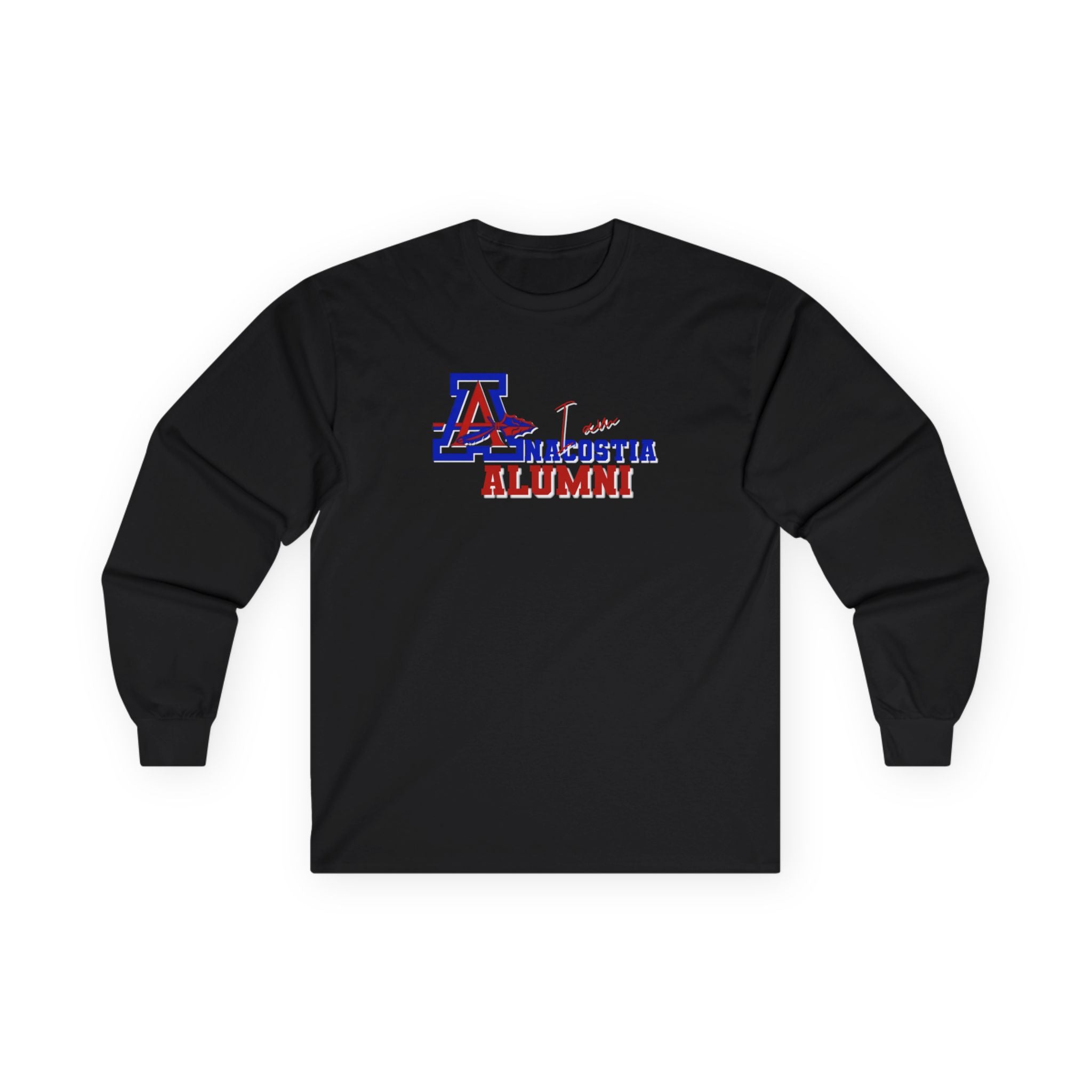 Anacostia Alumni Unisex Long Sleeve Tee
