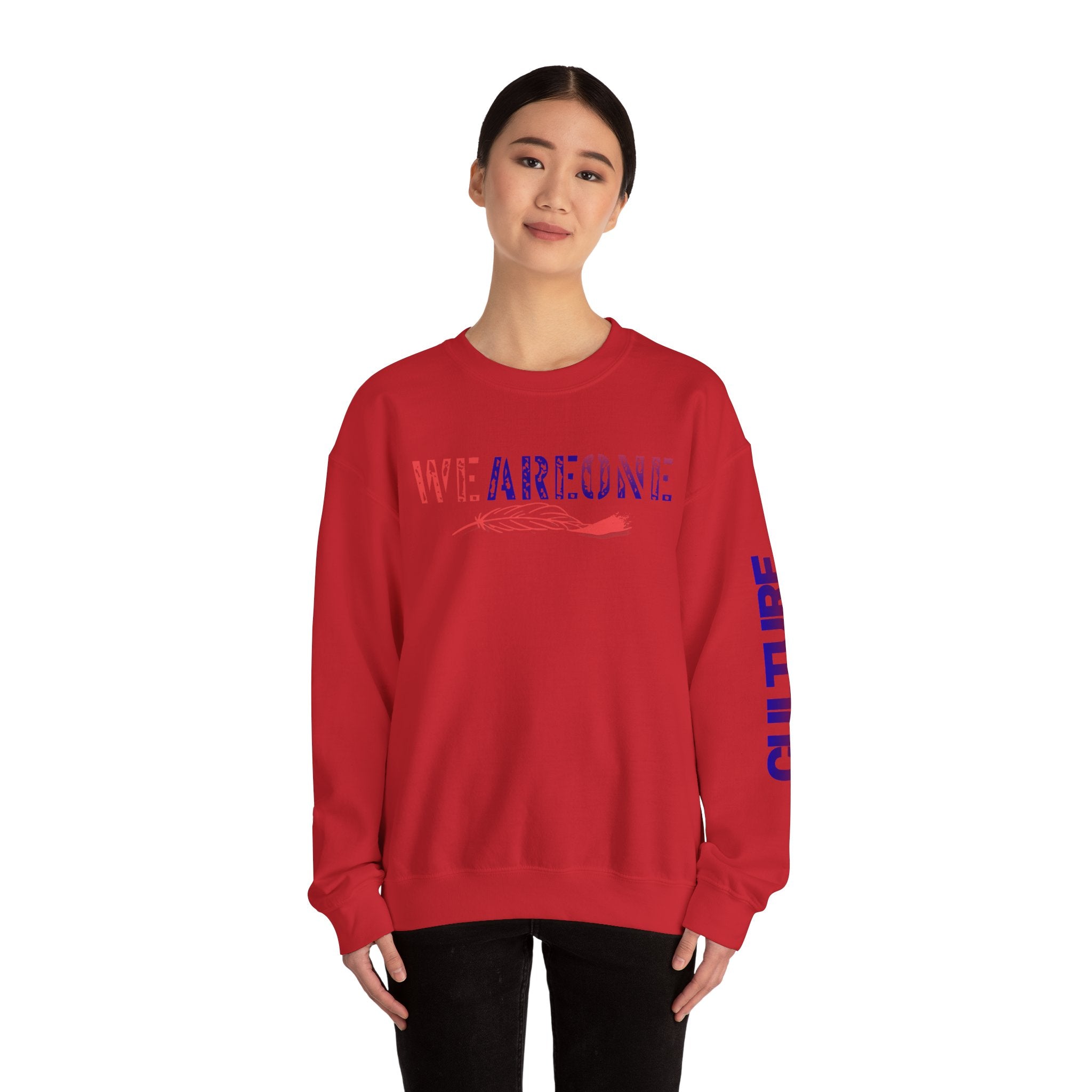 Anacostia Alumni 'We Are One' Crewneck Sweatshirt