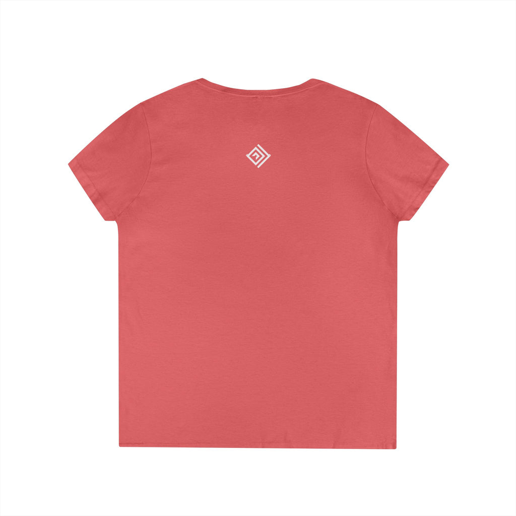 Stylish Ladies' V-Neck T-Shirt