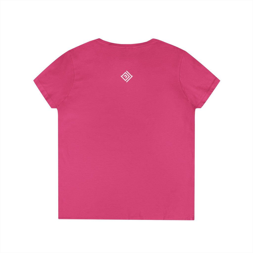Stylish Ladies' V-Neck T-Shirt