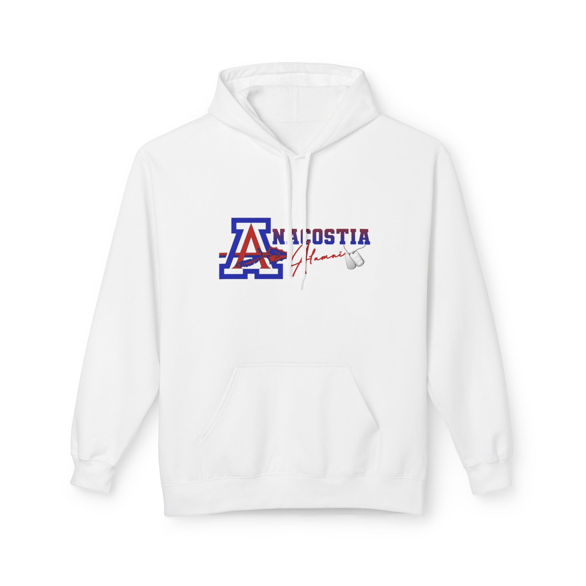 Unisex Anacostia Alumni Midweight Softstyle Fleece Hoodie
