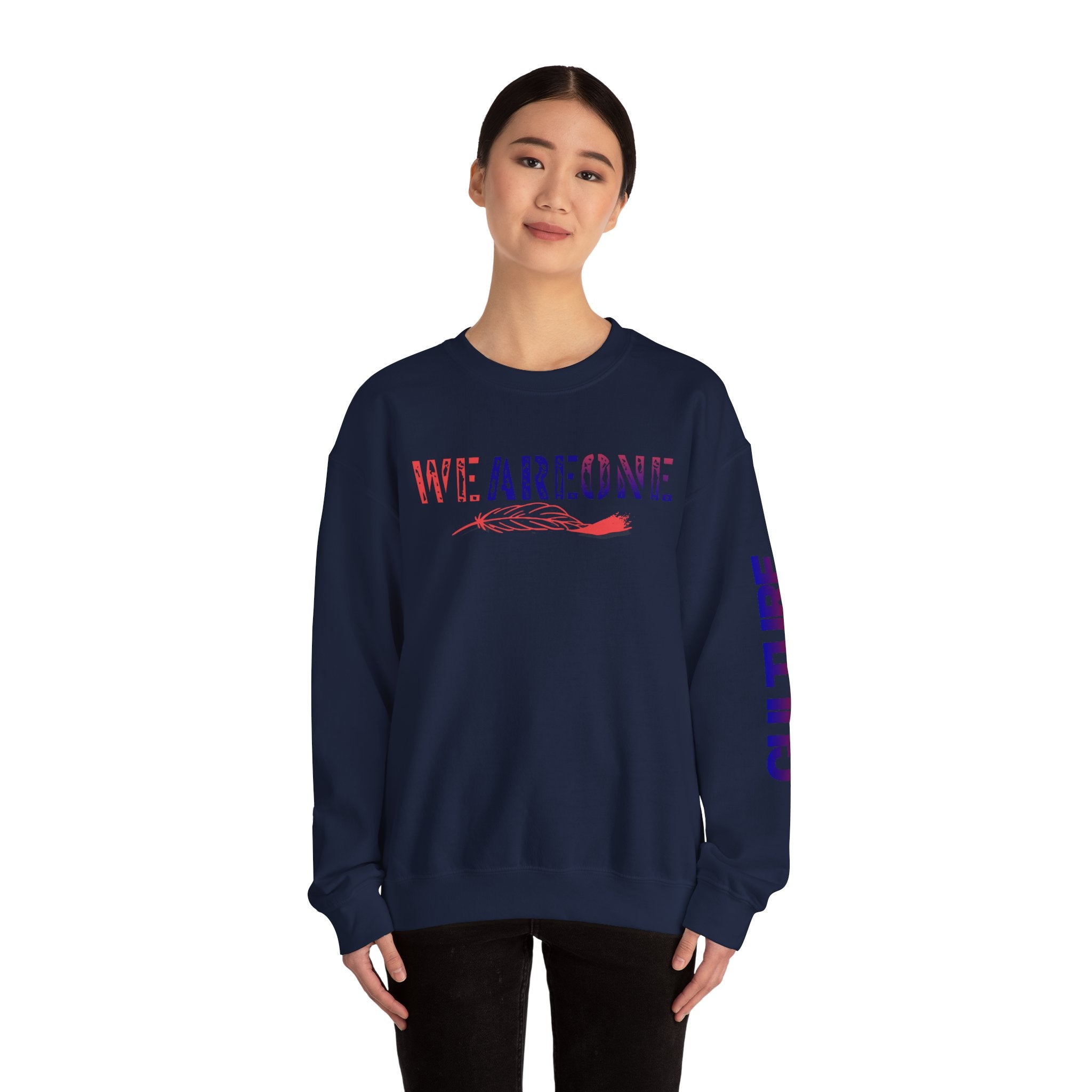 Anacostia Alumni 'We Are One' Crewneck Sweatshirt