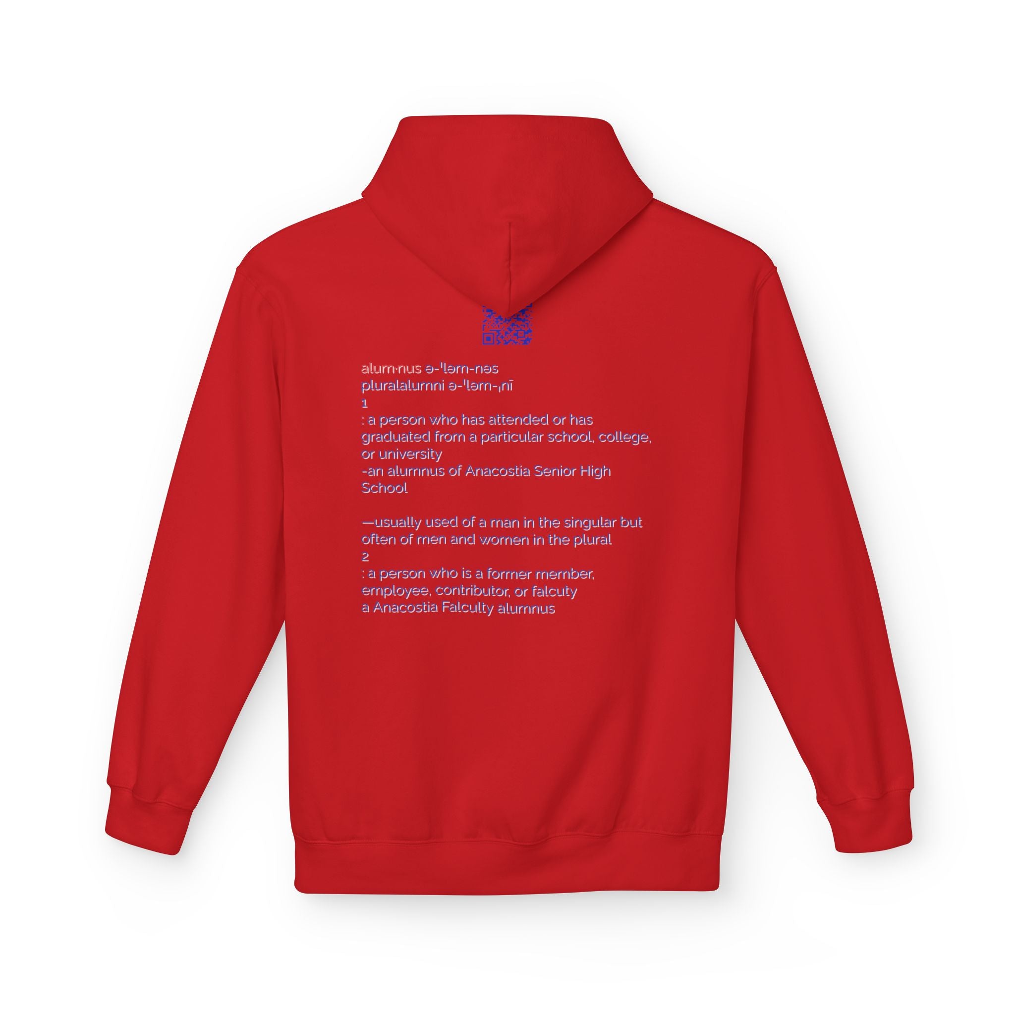 Unisex Anacostia Alumni Midweight Softstyle Fleece Hoodie