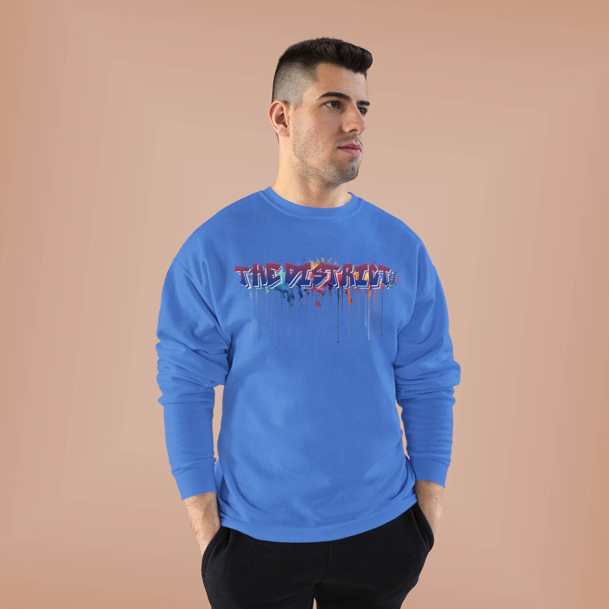 "The District" Crewneck Sweatshirt