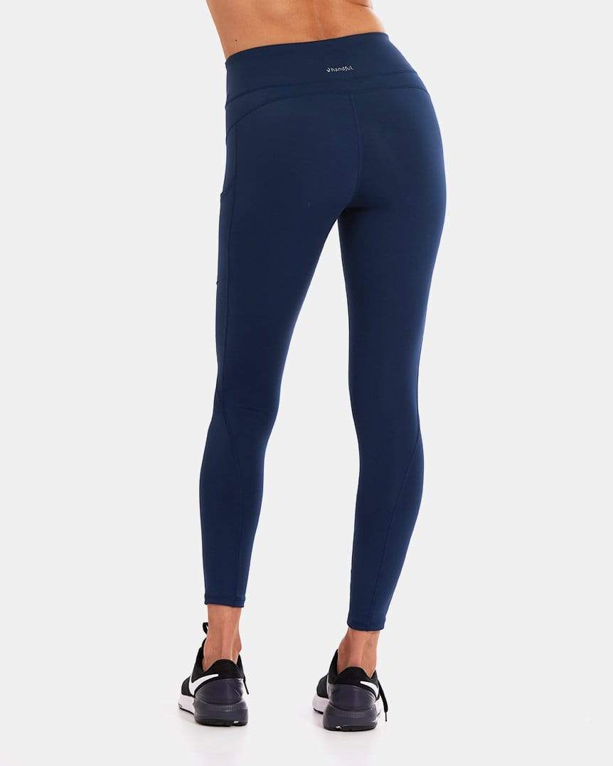 Wi-Thi Mid-Rise Pocketed Legging