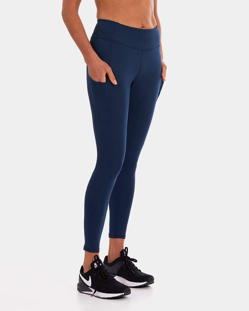 Wi-Thi Mid-Rise Pocketed Legging