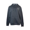 Mens Oakland Fleece Hoodie Charcoal