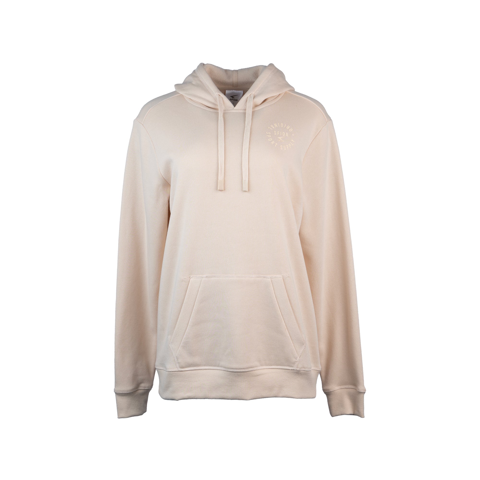 Mens Oakland Fleece Hoodie Sand