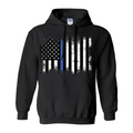 Men's Hoodie Thin Blue Line