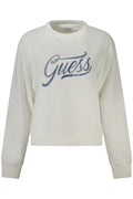GUESS JEANS SWEATSHIRT WITHOUT ZIP WOMEN WHITE