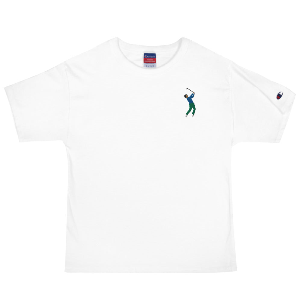 Seve Embroidery Champion T-Shirt