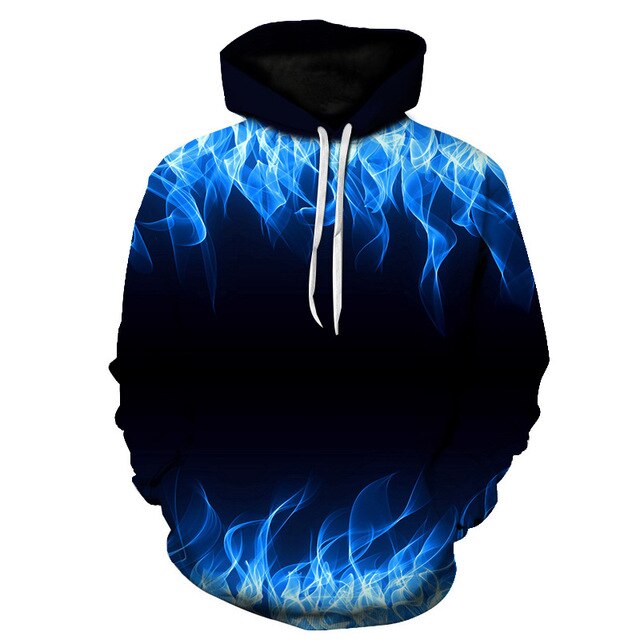 3D Street Hoodies Unisex