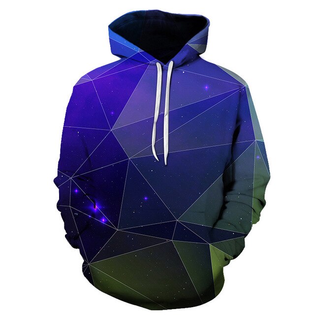 3D Street Hoodies Unisex