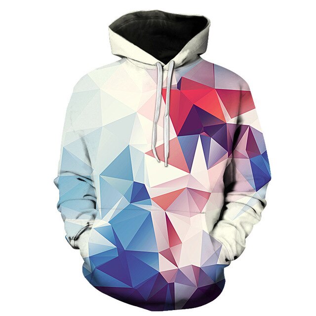 3D Street Hoodies Unisex