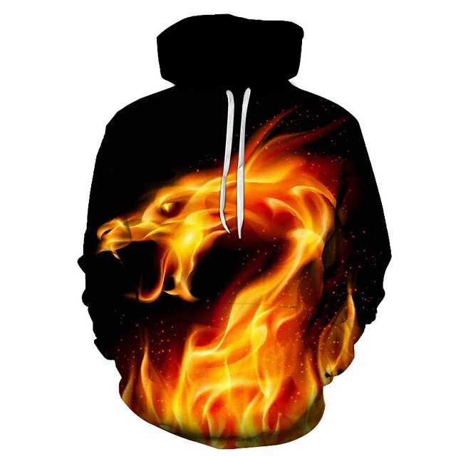 3D Street Hoodies Unisex