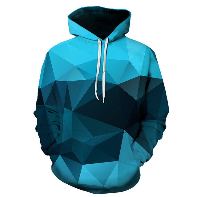 3D Street Hoodies Unisex