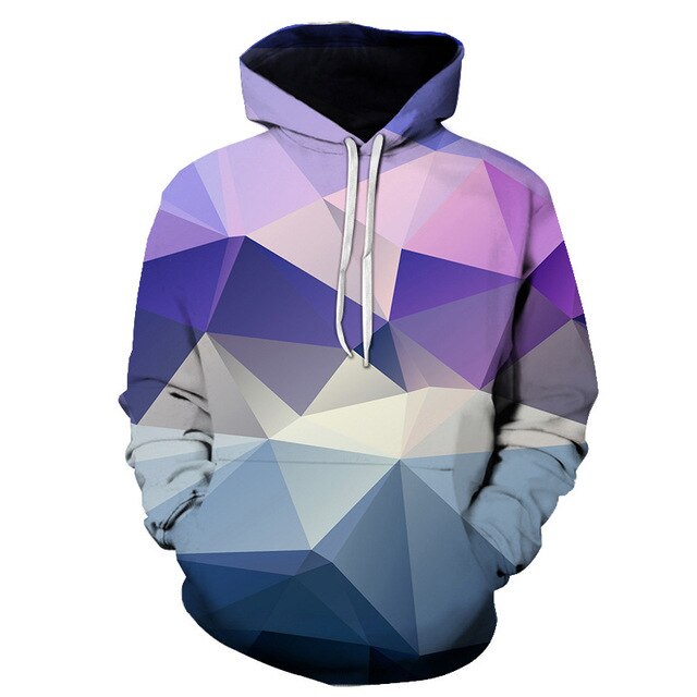 3D Street Hoodies Unisex