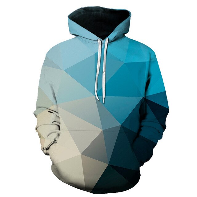 3D Street Hoodies Unisex