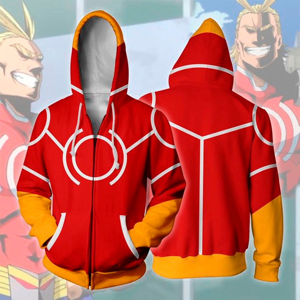 Marvel Mens Hoodies Zipper Sweatshirt 3D Hoodie