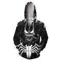 Marvel Mens Hoodies Zipper Sweatshirt 3D Hoodie