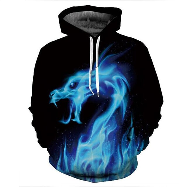 3D Street Hoodies Unisex