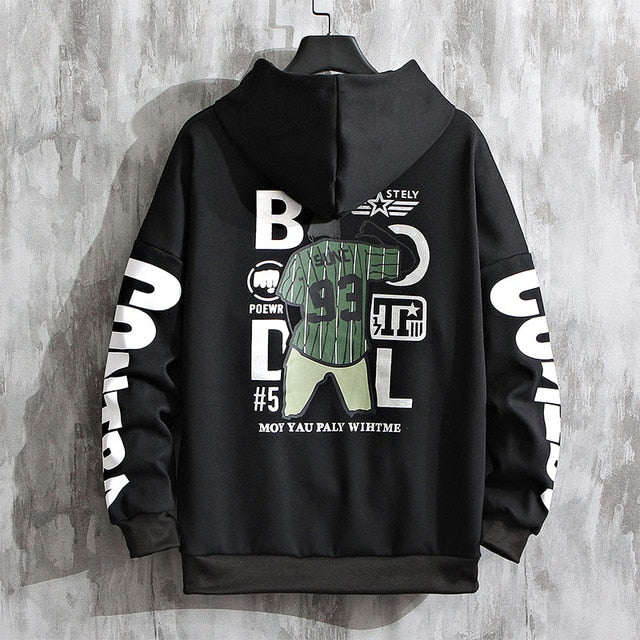 Hip Hop Harajuku Hoodie