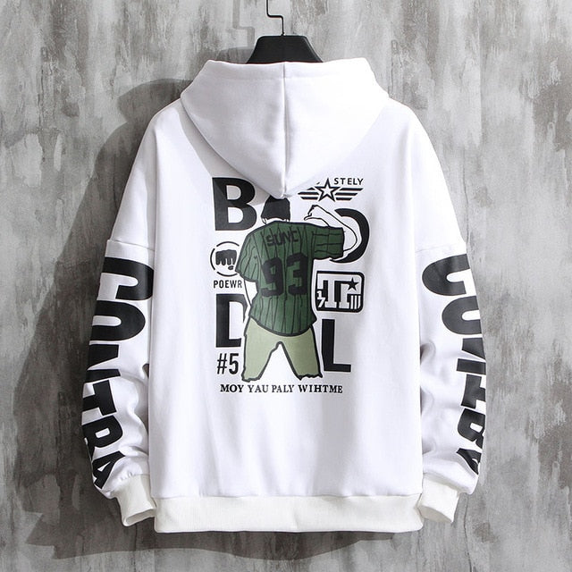 Hip Hop Harajuku Hoodie