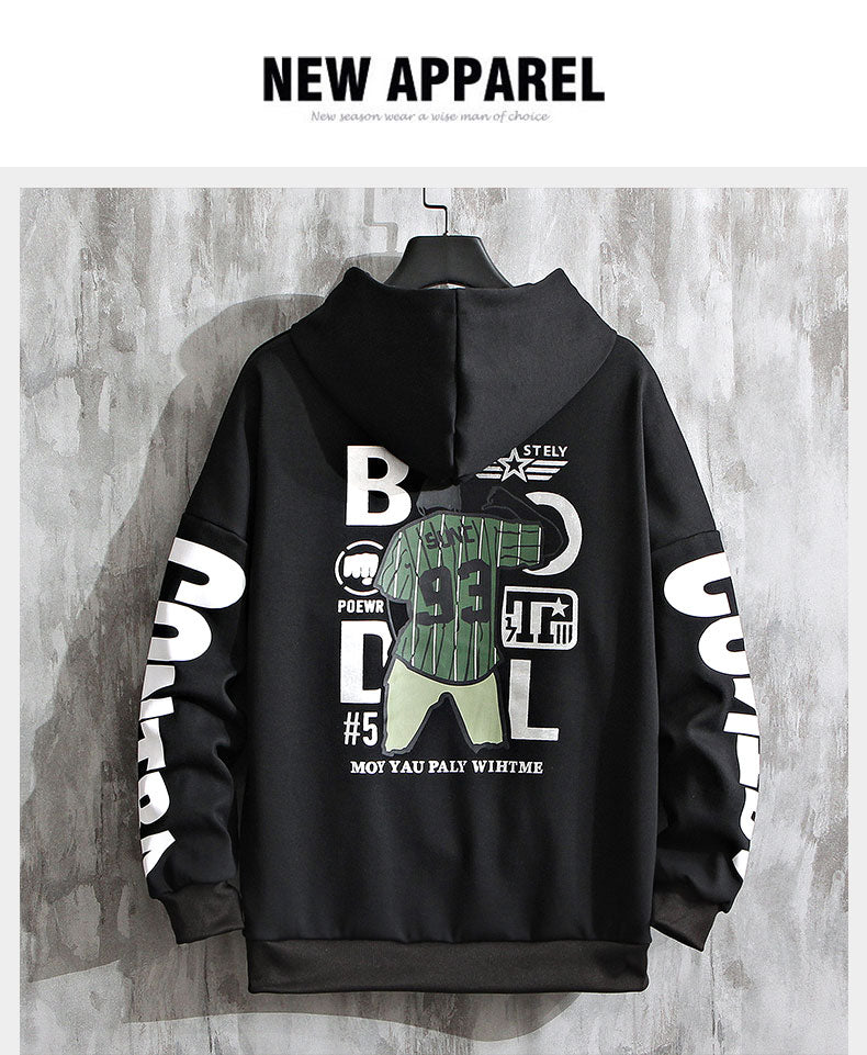 Hip Hop Harajuku Hoodie