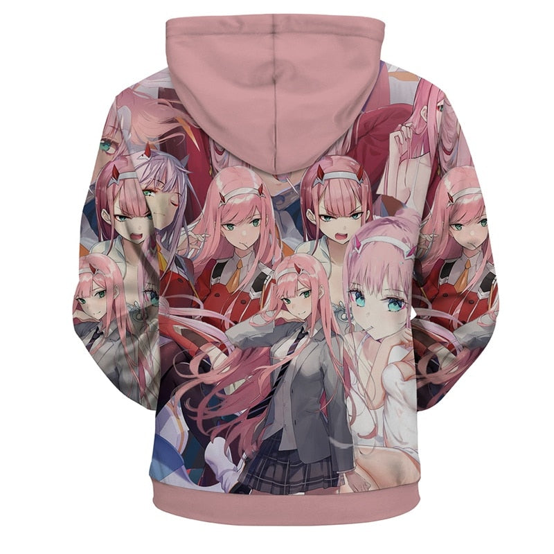 Men's Anime Hoodie 3D