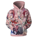 Men's Anime Hoodie 3D
