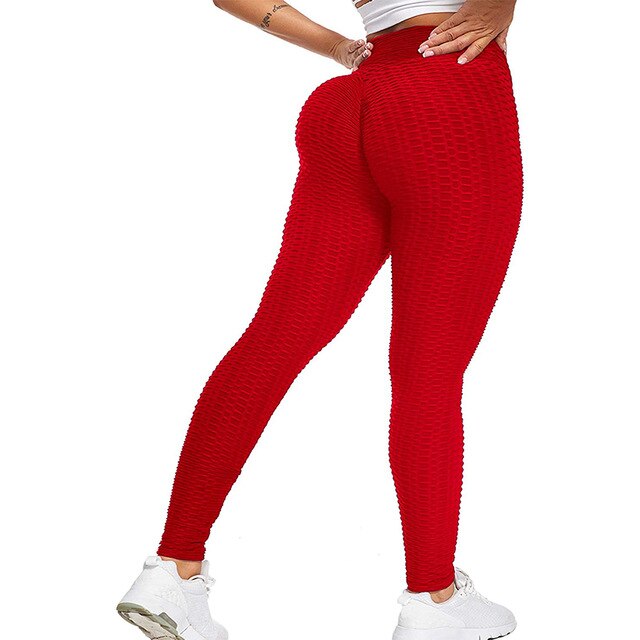 Seamless Sport Tights Scrunch Leggins