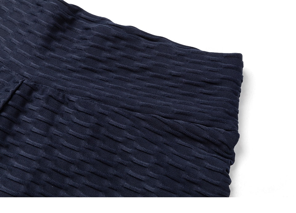 Seamless Sport Tights Scrunch Leggins